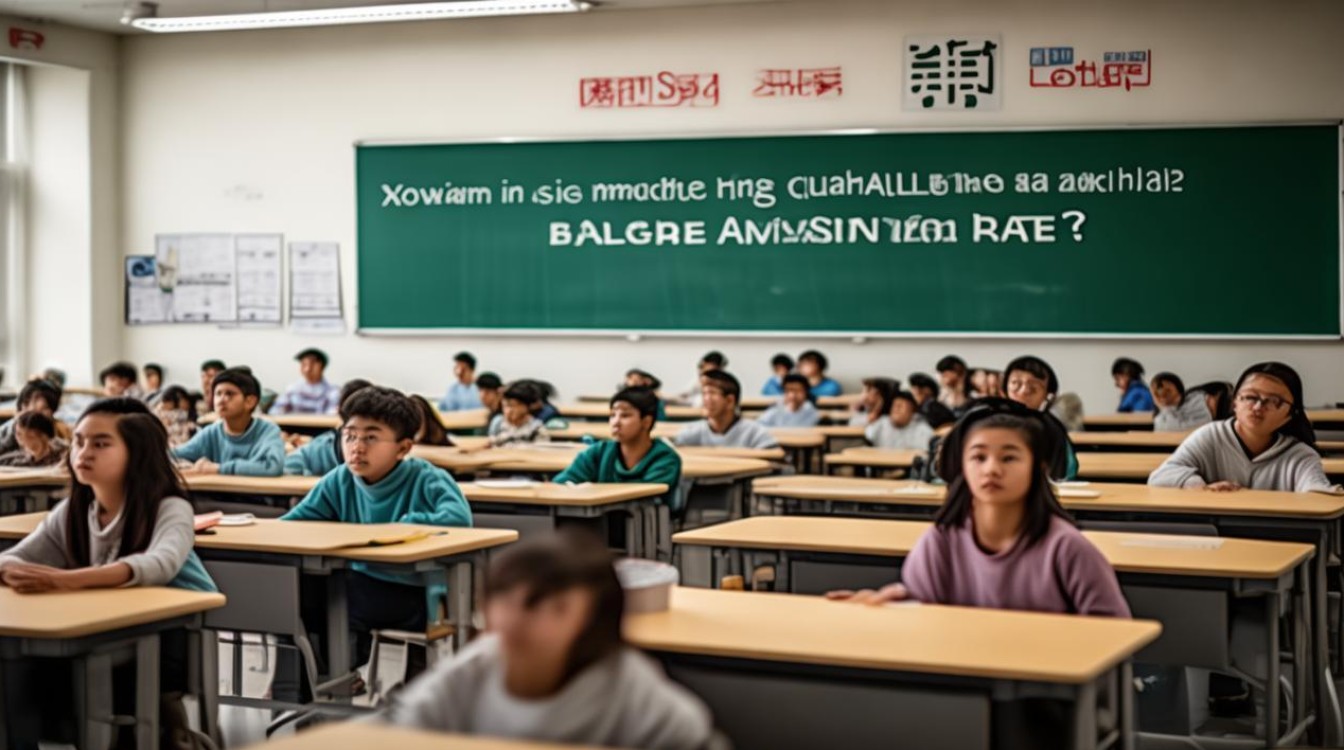 咸阳中学2025高考录取率最新数据是多少？-图1