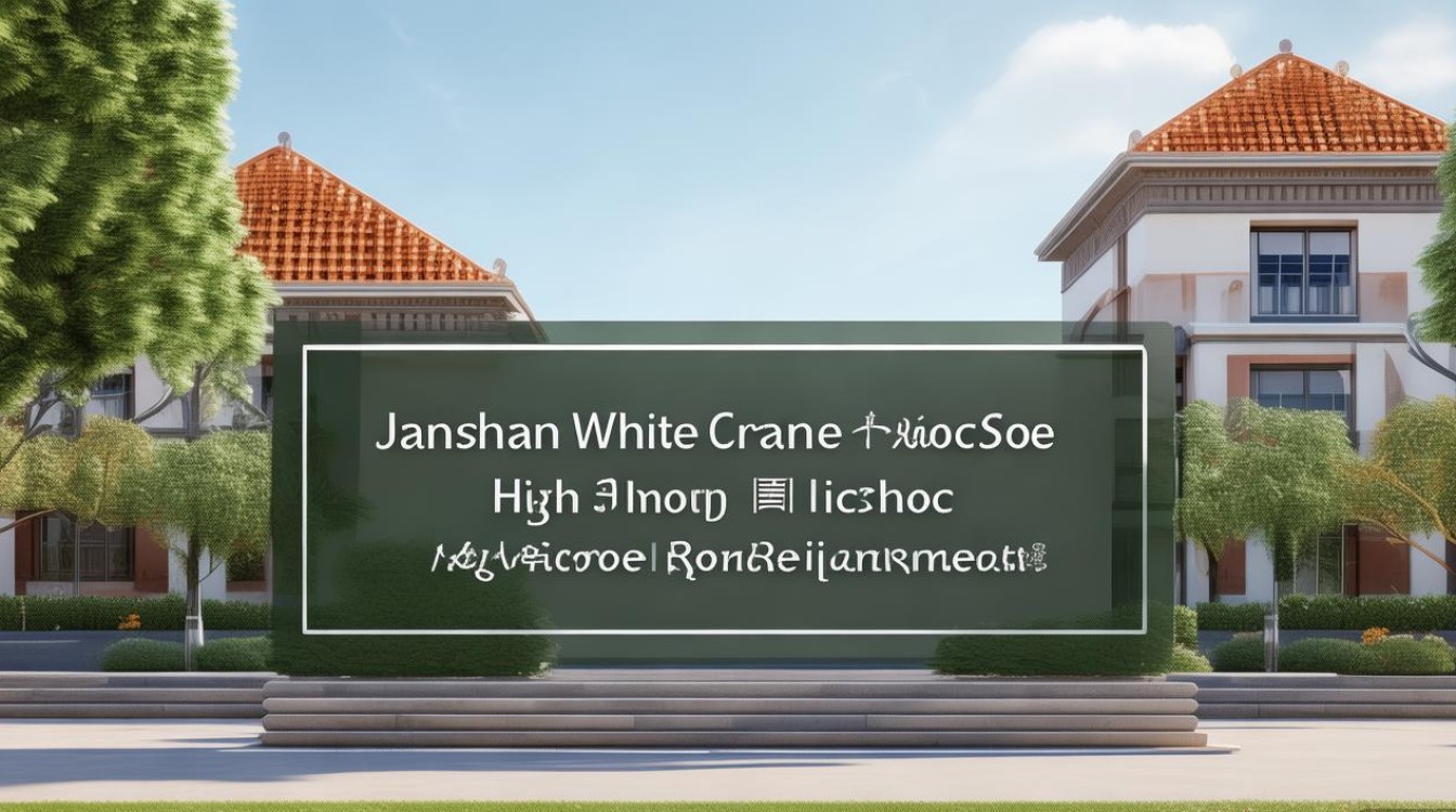 尖山白鹤中学今年录取分数线是多少？-图1