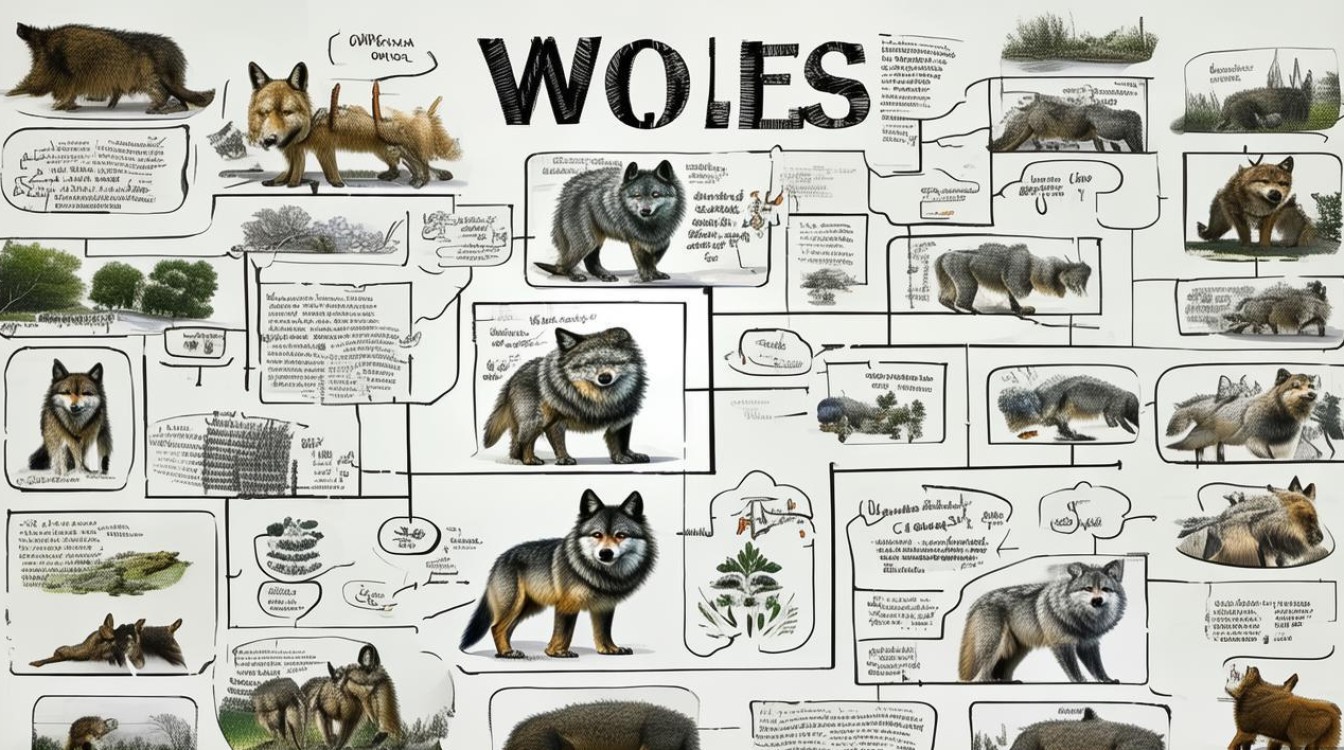 狼的思维导图最新版本，2025年职场生存指南？-图1