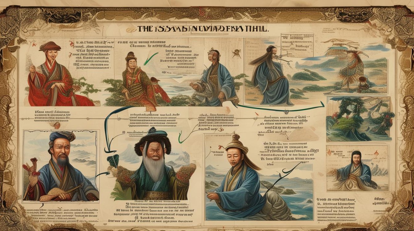 八仙过海思维导图，如何助力当代人解决问题？-图1