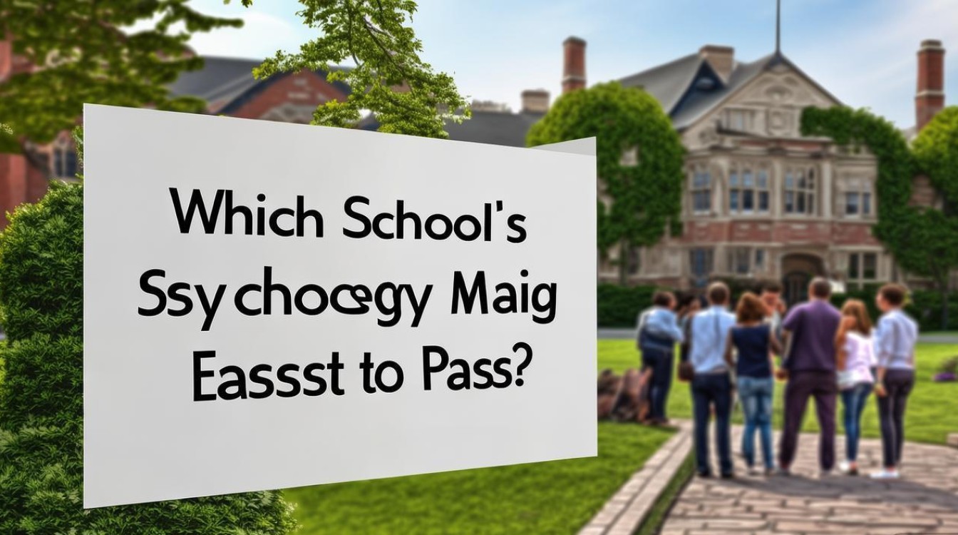 2025哪些学校心理专业好考?最新难度分析来了!-图1 2025哪些学校心理专业好考?最新难度分析来了!-图1