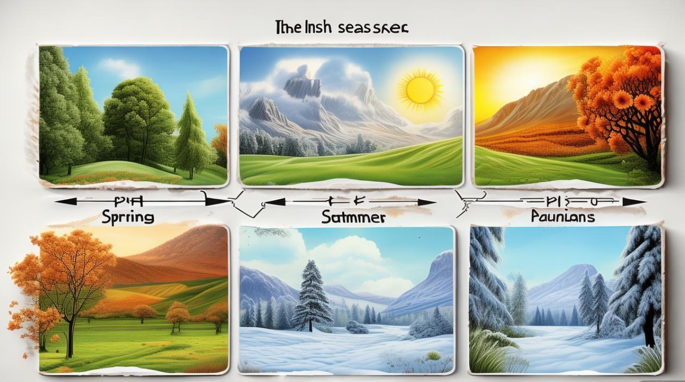 2025最新英语季节思维导图怎么画？-图1