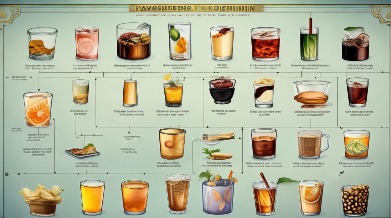 2025年饮品行业新趋势？这份思维导图全解析！-图1