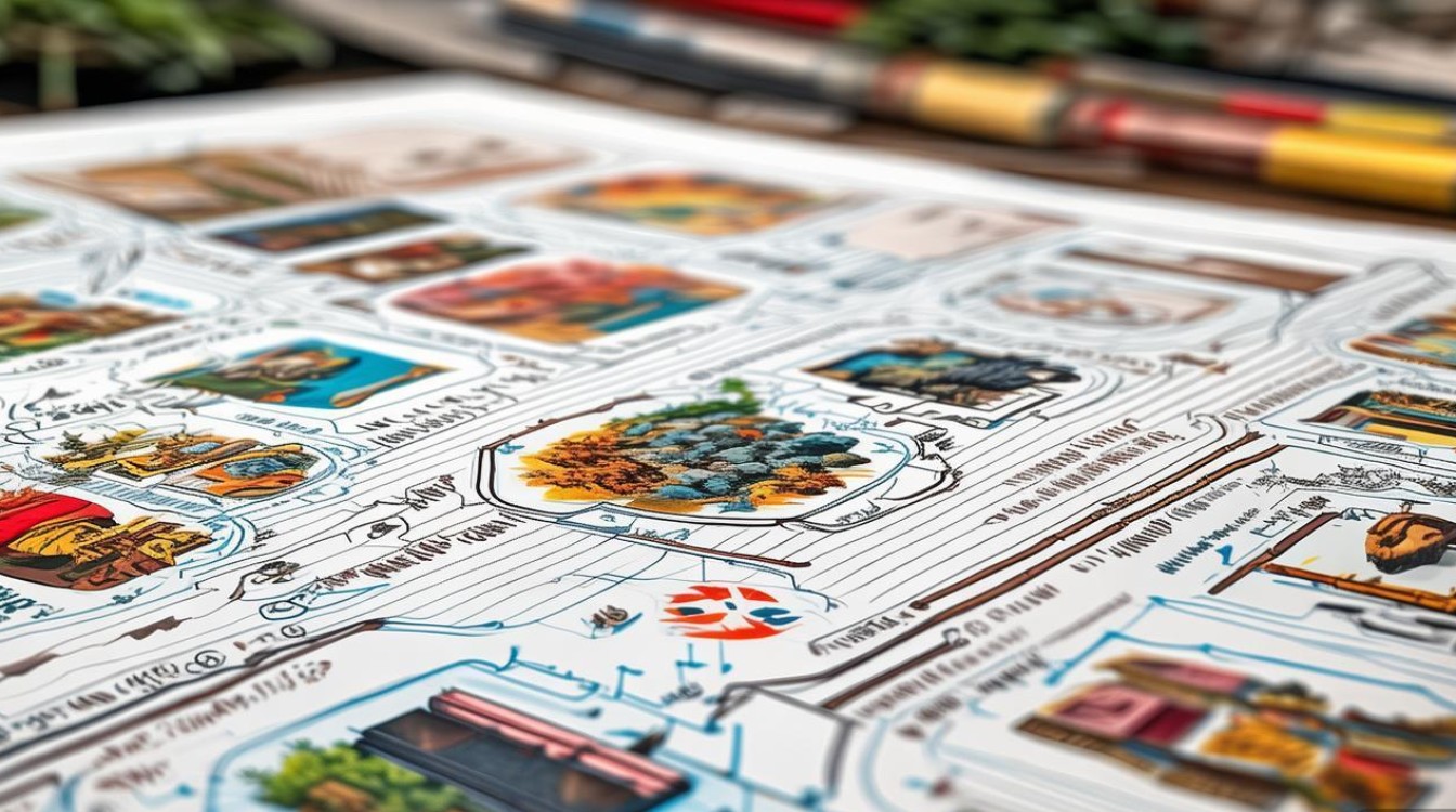 2025最新四下语文思维导图，重点难点全掌握？-图1