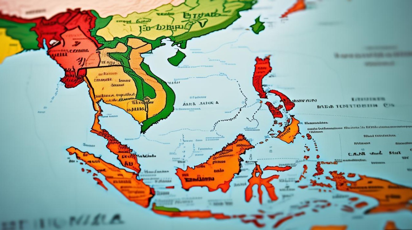 东南亚地理思维导图2025最新版更新了哪些重点？-图1