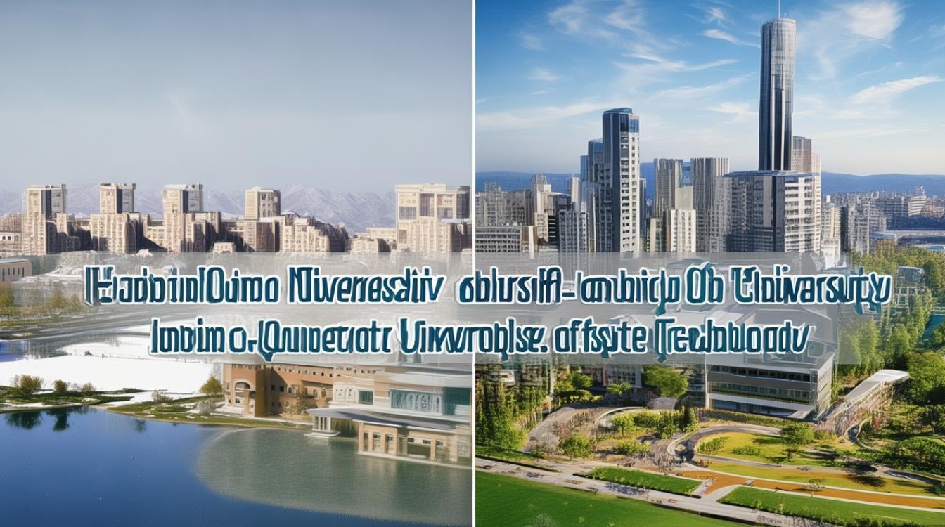 哈师大vs成都理工2025选校，就业前景怎么选？-图1