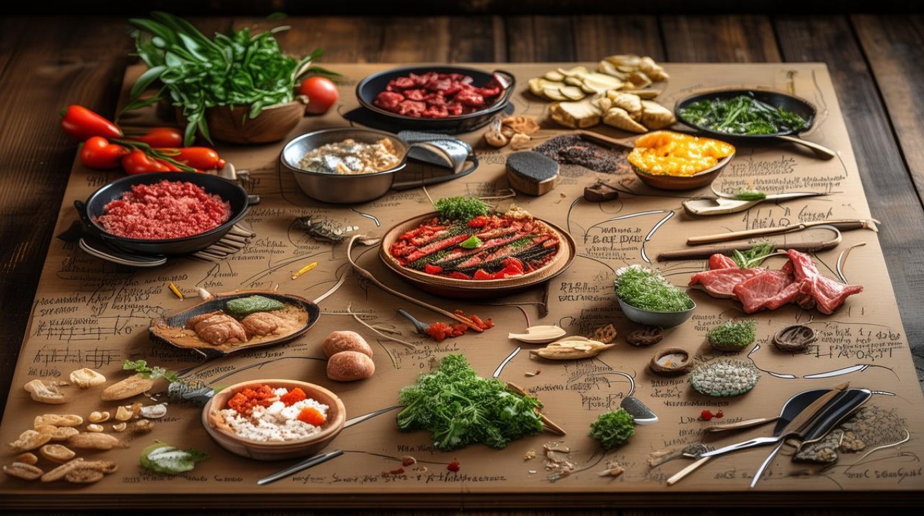 烧烤季将至？这份思维导图能帮你高效备餐吗？-图1