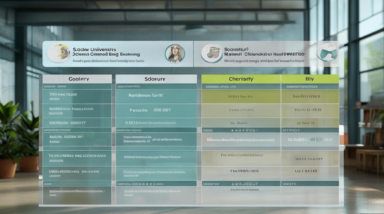 2025苏大材料与化学专业怎么选？就业前景大比拼！-图1