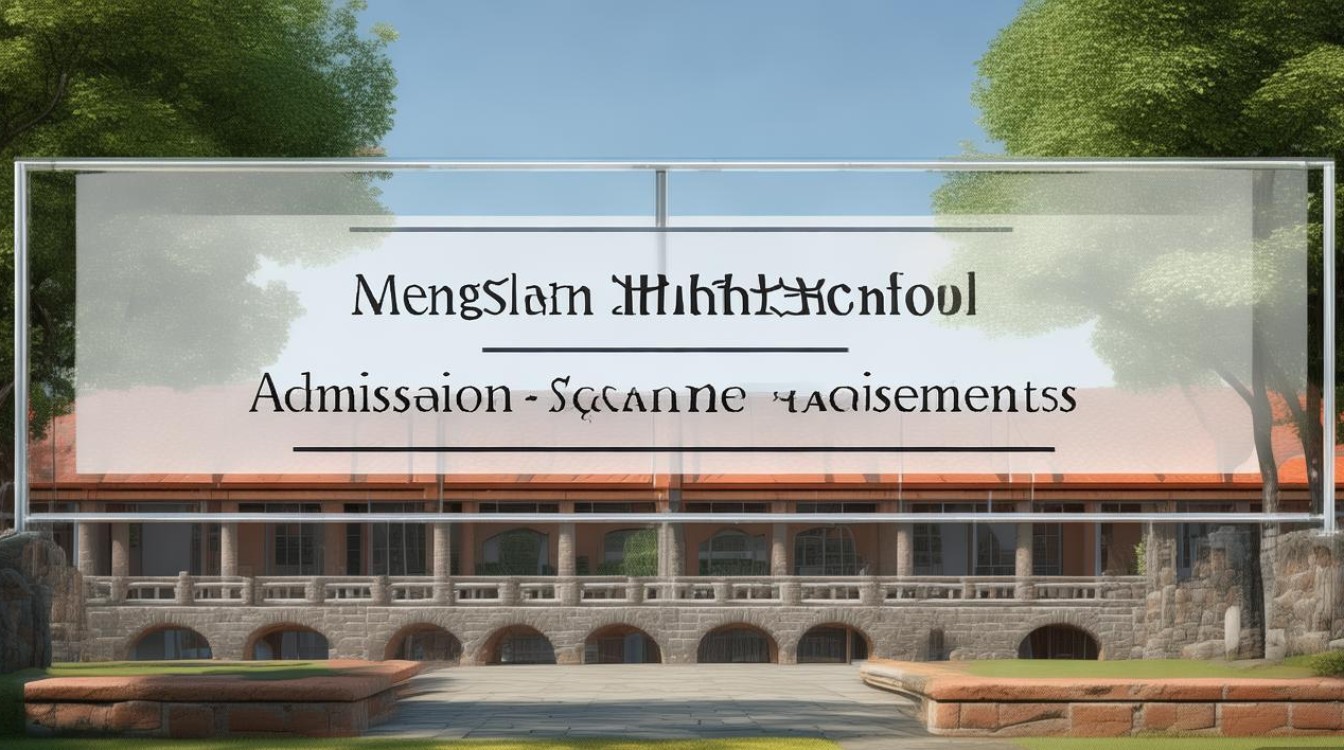 2025蒙山高中录取分数线最新多少?-图1 2025蒙山高中录取分数线最新多少?-图1