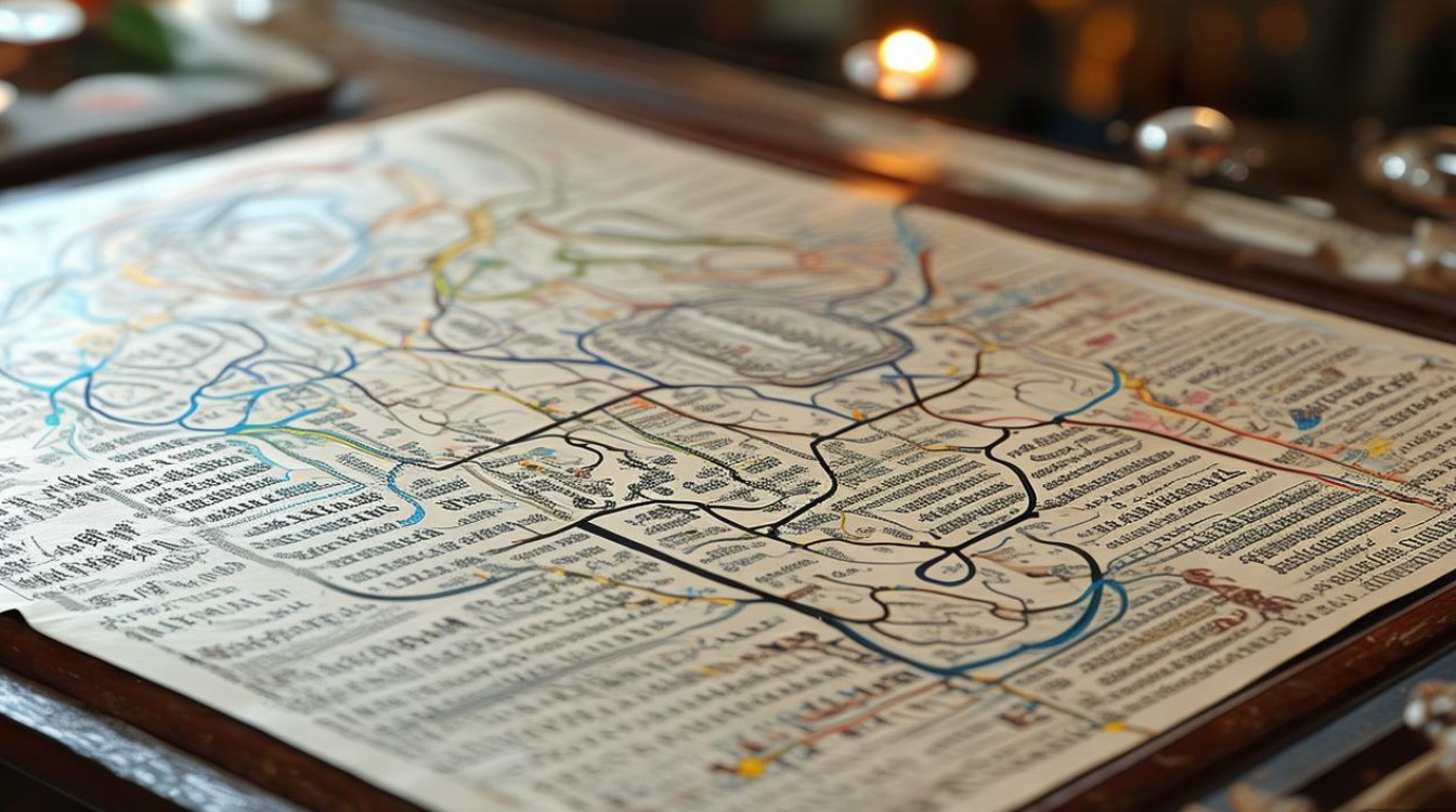 中国哲学史思维导图2025最新版如何助你高效备考？-图1