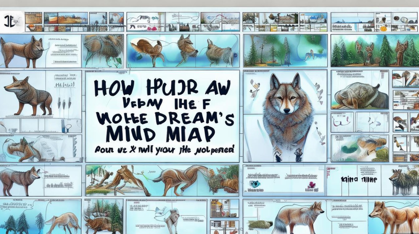 2025最新狼王梦思维导图画法?附高效技巧!-图1 2025最新狼王梦思维导图画法?附高效技巧!-图1