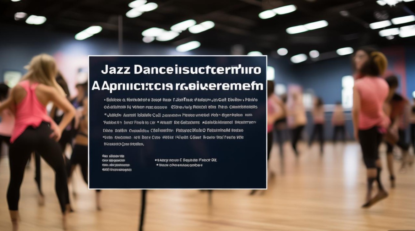 2025爵士舞教练证报名条件是什么？最新要求解读！-图1