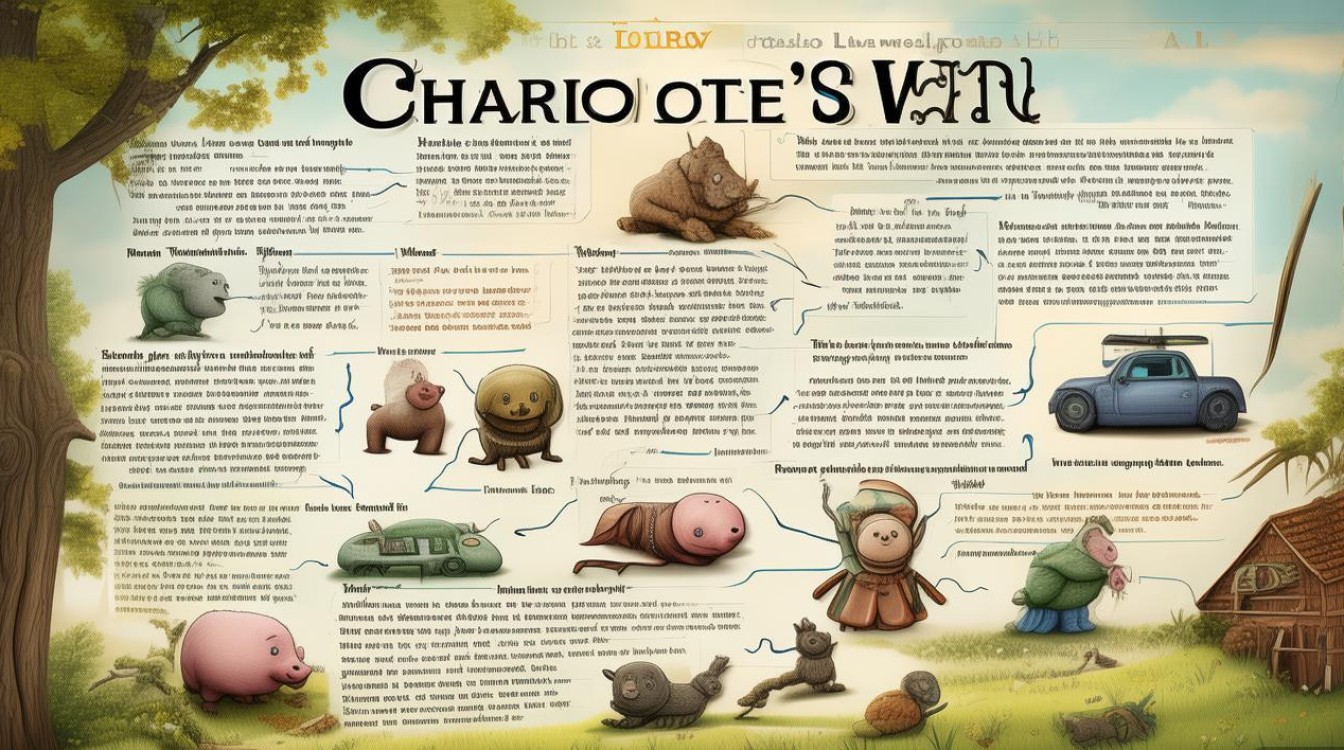 2025最新版夏洛的网思维导图图片哪里找？-图1