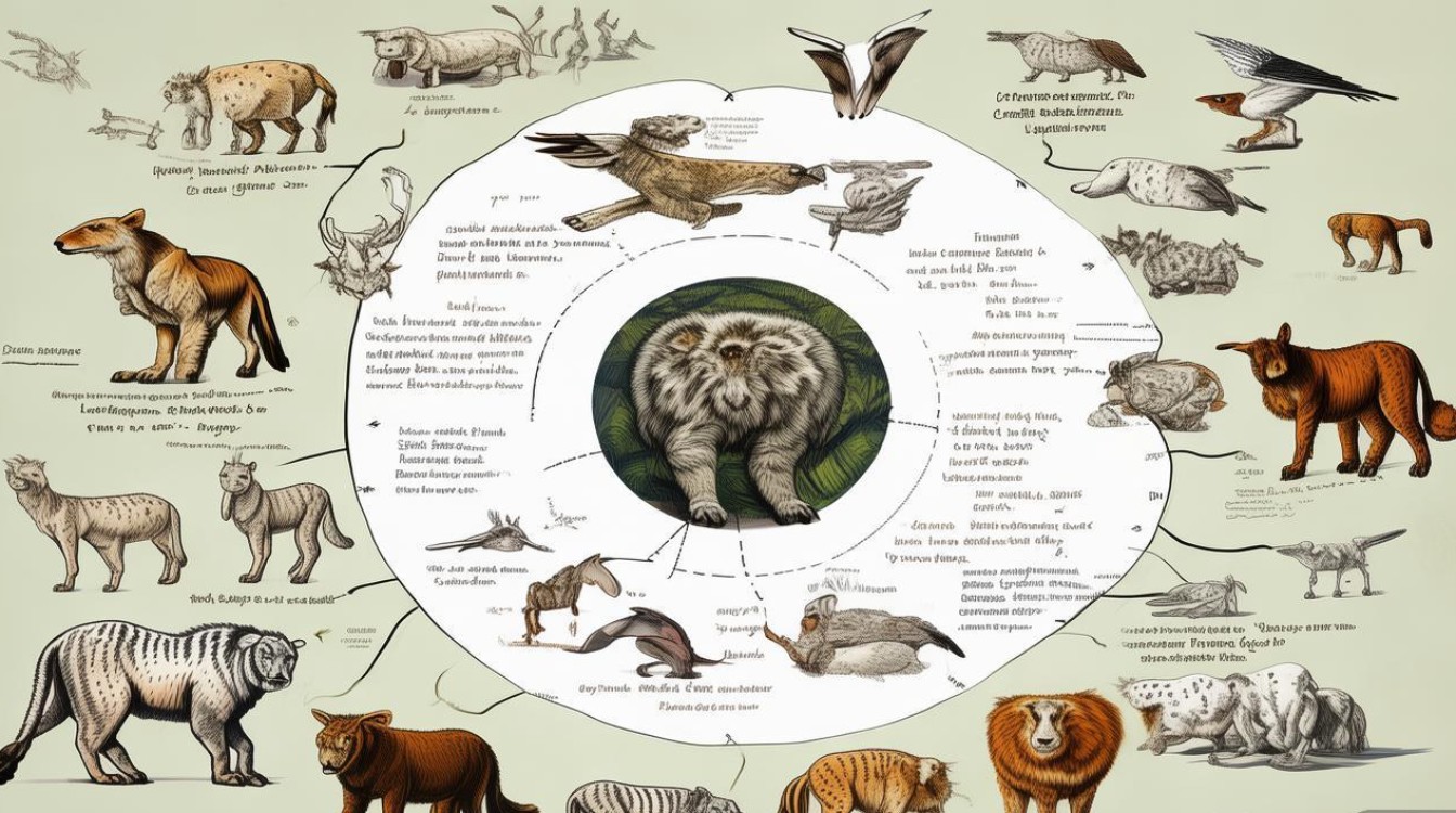 2025最新简笔画动物思维导图，这样画对吗？-图1