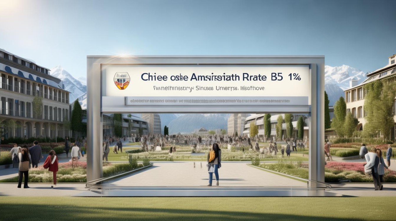 瑞士大学2025年中国录取率最新数据是多少？-图1