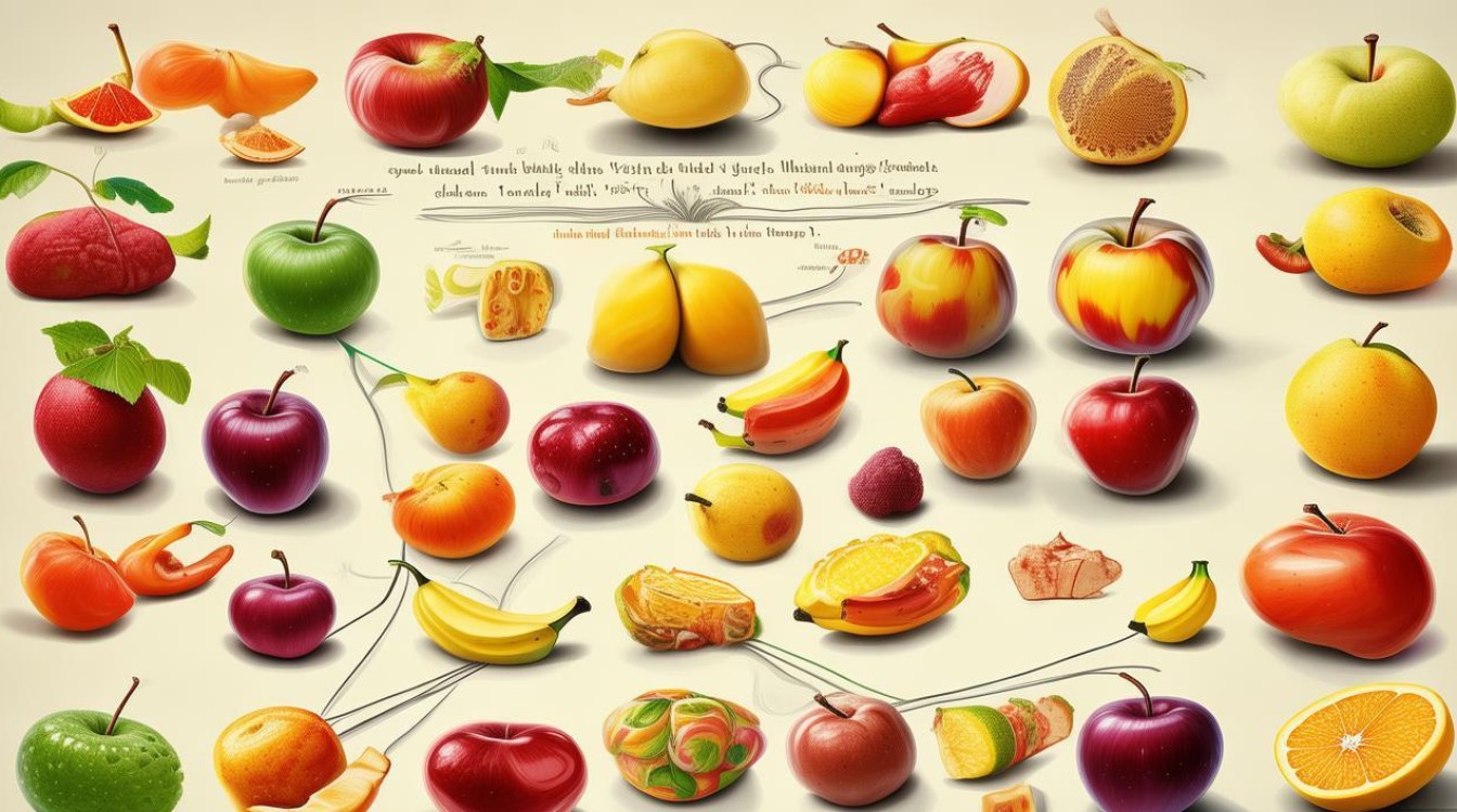 2025年最新水果思维导图画法？3分钟学会！-图1