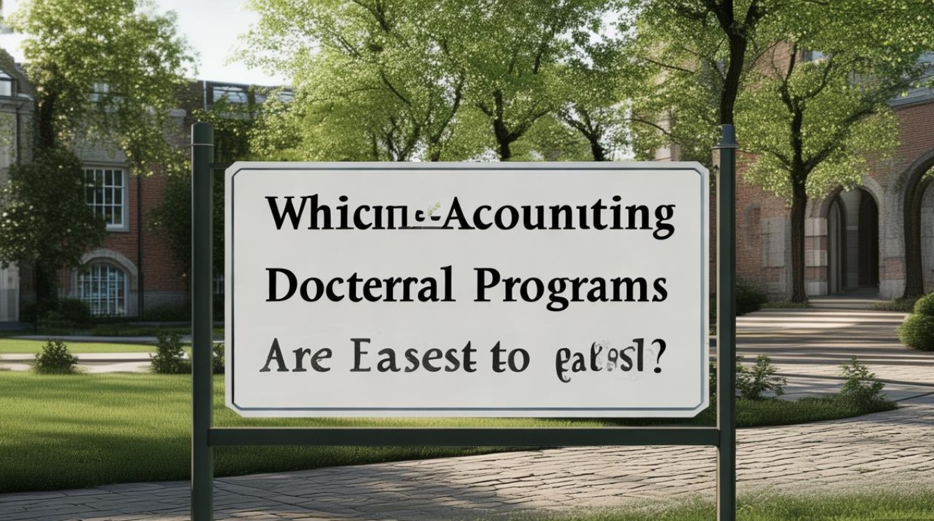 2025会计博士好考院校有哪些？-图1