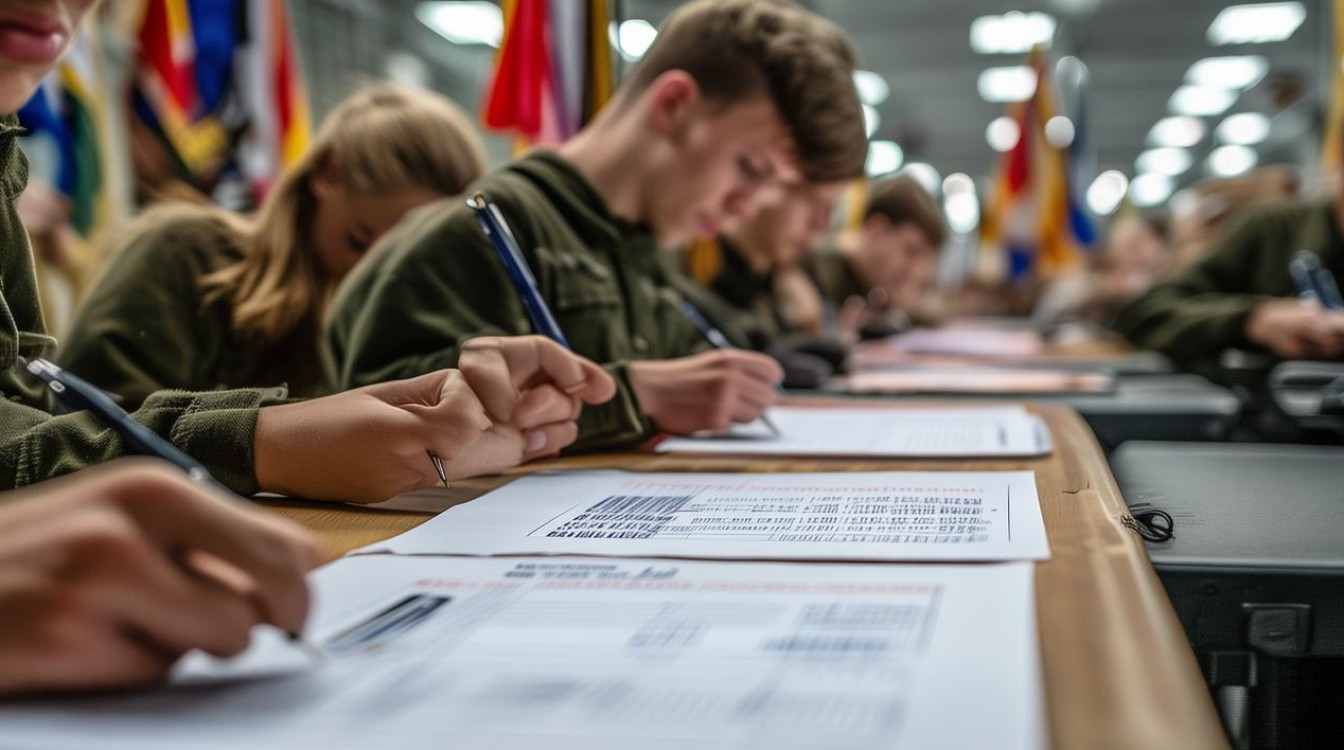 2025征兵考军校录取分数线最新多少？-图1