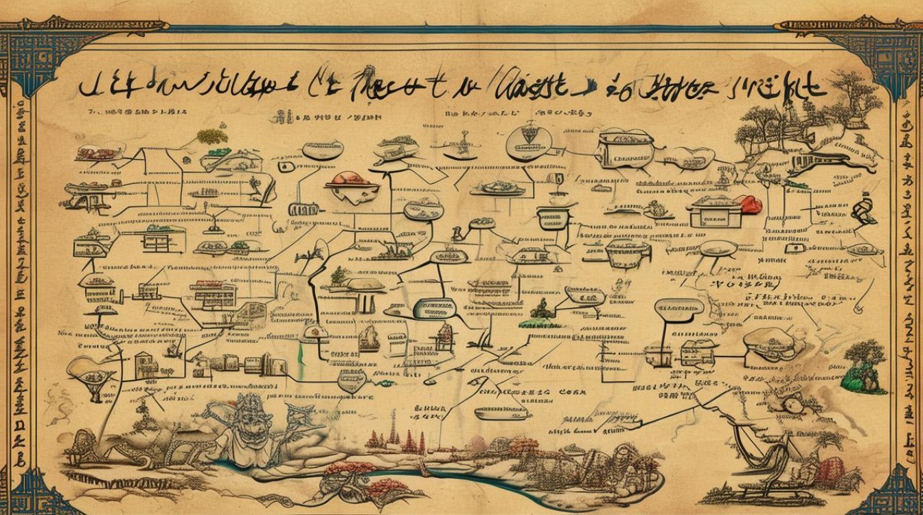 2025最新版西游记思维导图，超全整理！-图1