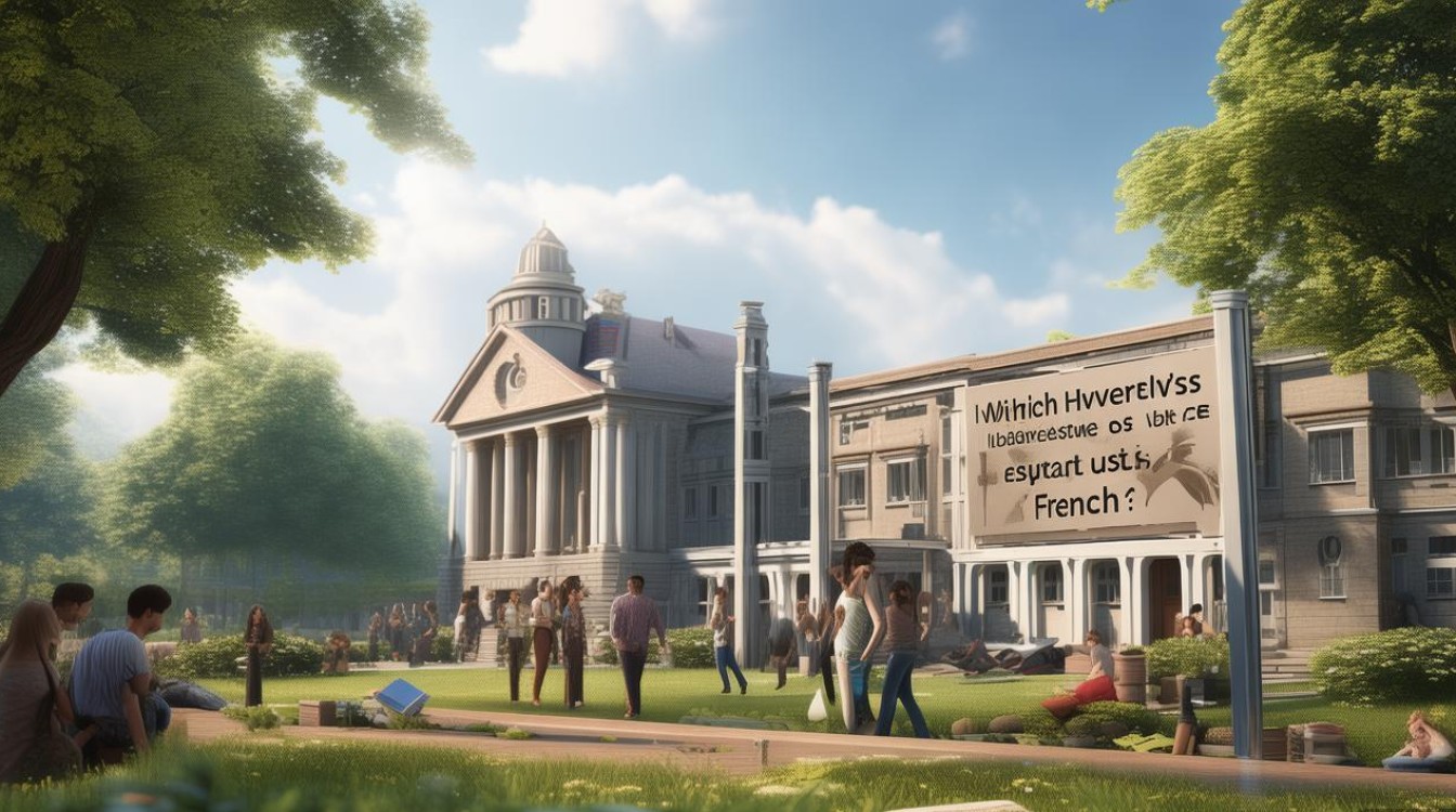 2025法语语言系TOP1是?哪所大学实力最强?-图1 2025法语语言系TOP1是?哪所大学实力最强?-图1