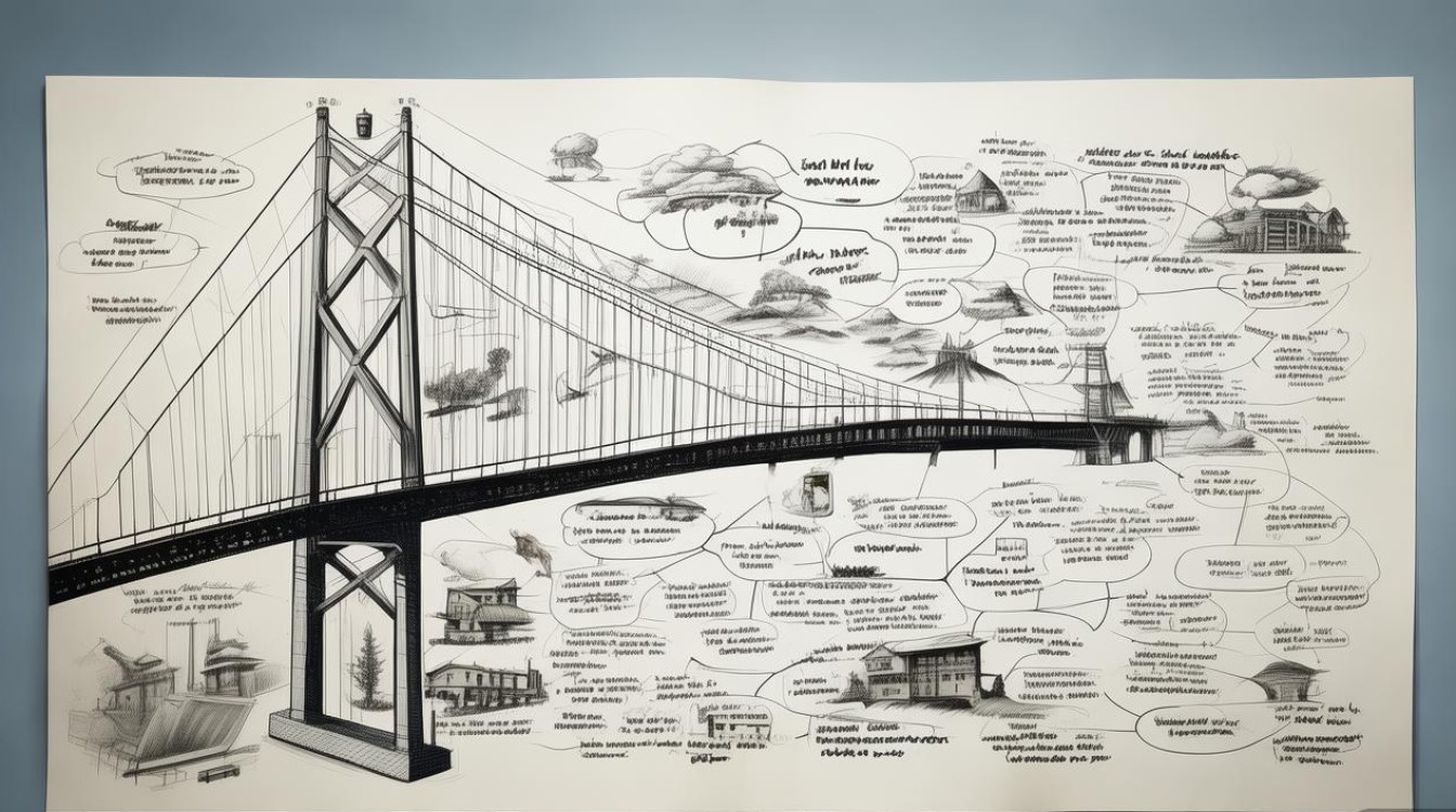 桥梁思维导图2025最新版,如何优化工程设计与安全管理?-图1 桥梁思维导图2025最新版,如何优化工程设计与安全管理?-图1
