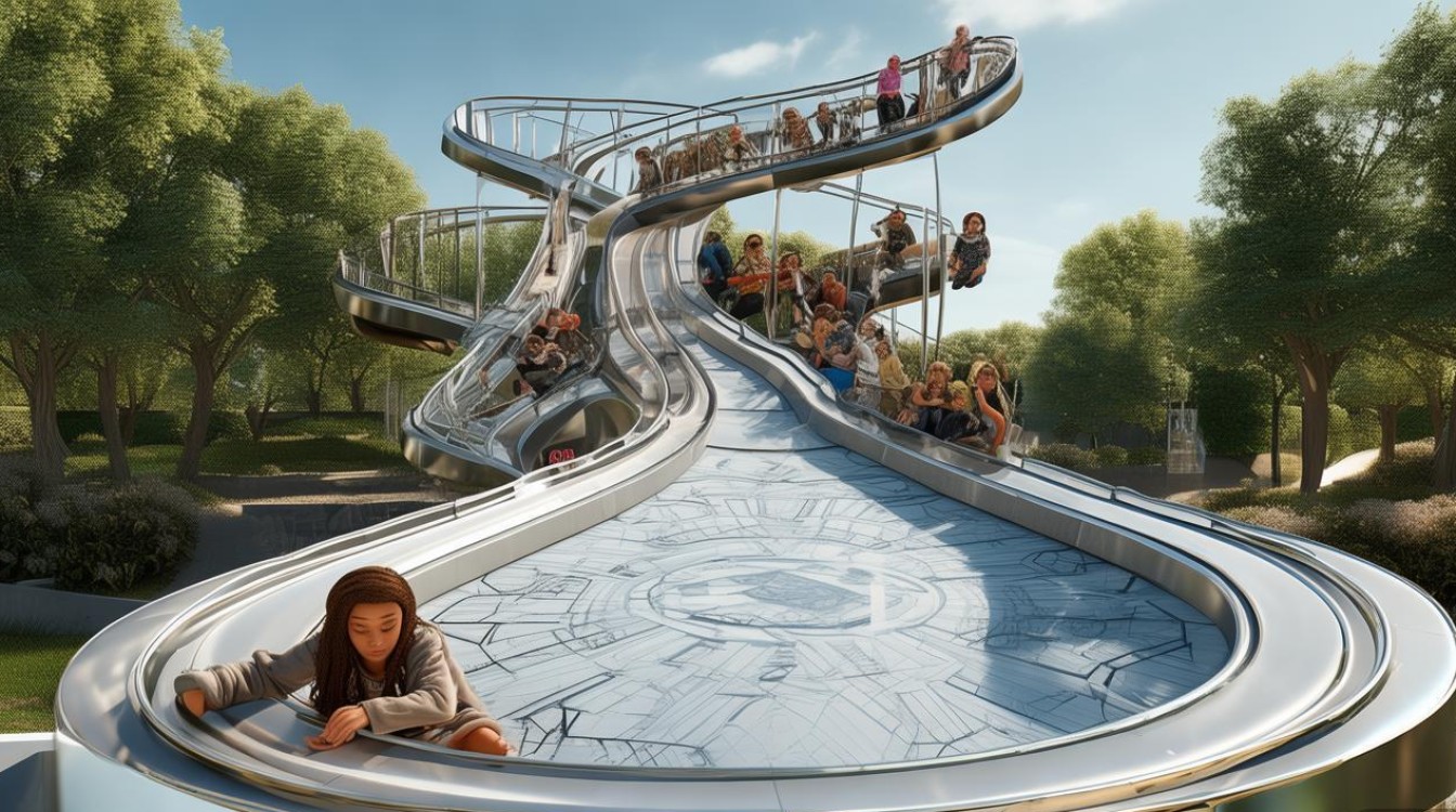 高思维滑梯，为何成当下最火解压神器？-图1