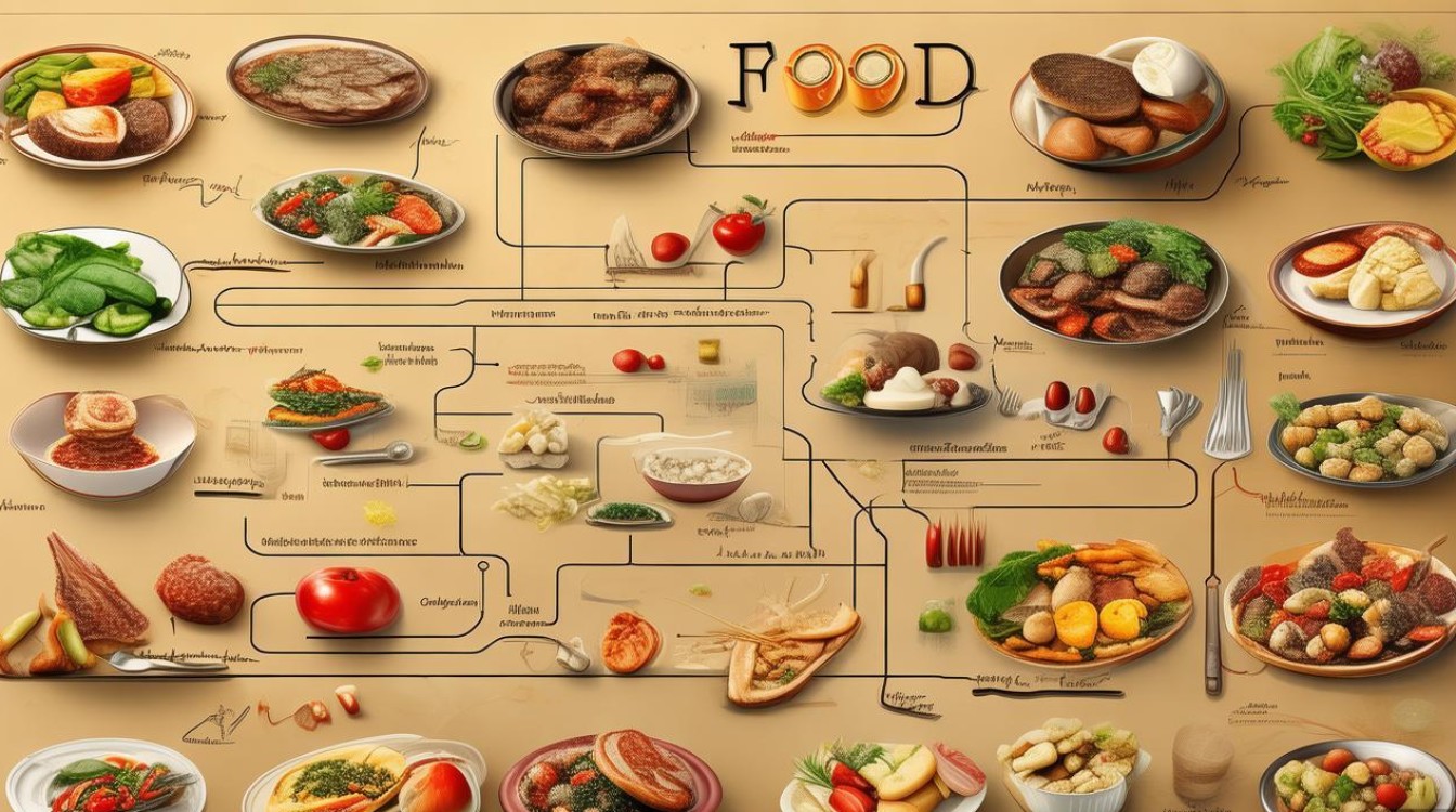 食物思维导图更新?2025最新版来了!-图1 食物思维导图更新?2025最新版来了!-图1
