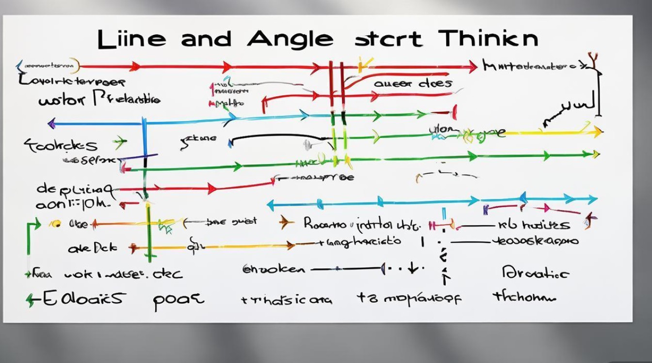 四年级线与角思维导图2025最新版怎么画?-图1 四年级线与角思维导图2025最新版怎么画?-图1