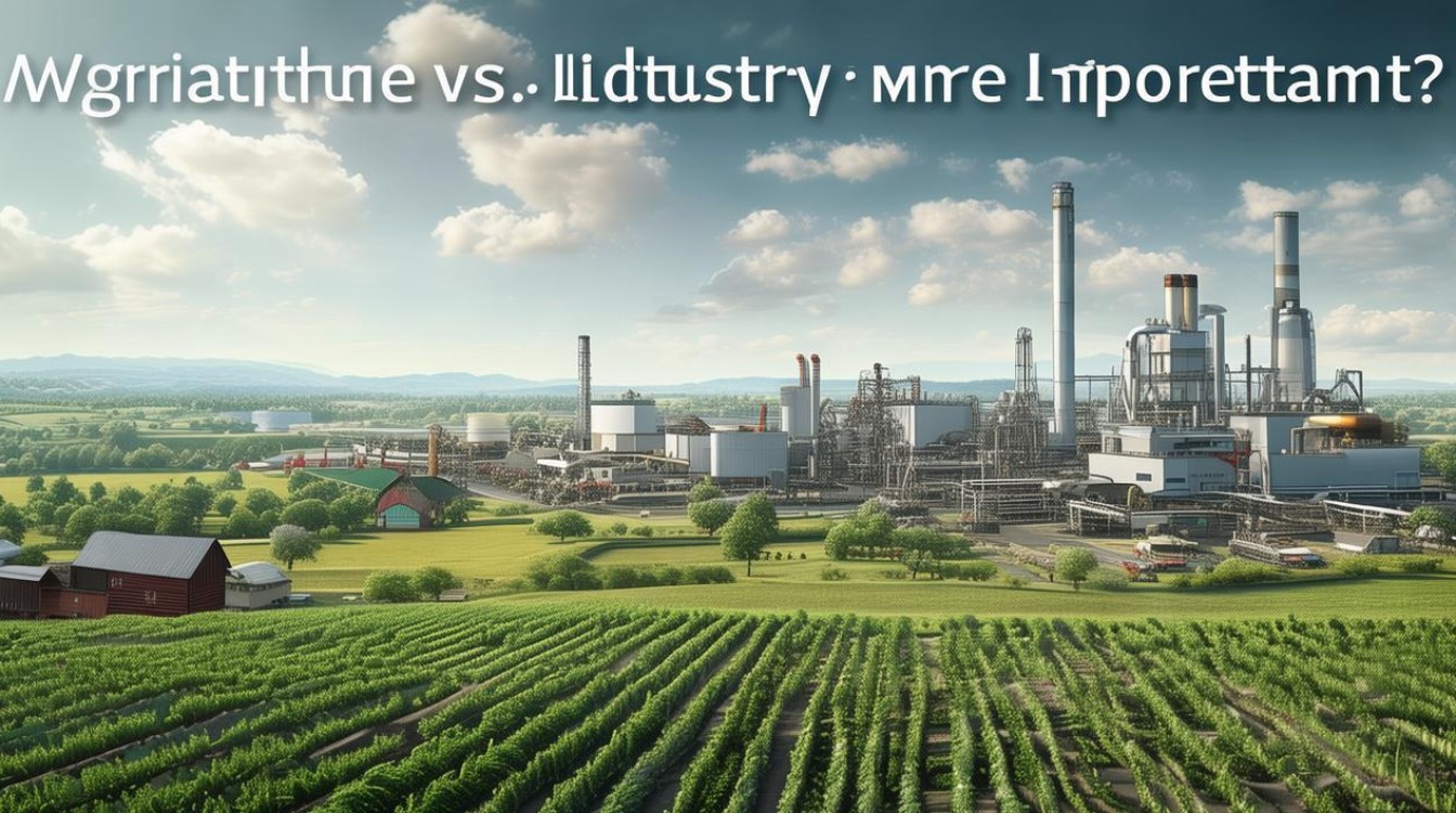 农业轻工业孰轻孰重?2025年发展优先级怎么定?-图1 农业轻工业孰轻孰重?2025年发展优先级怎么定?-图1