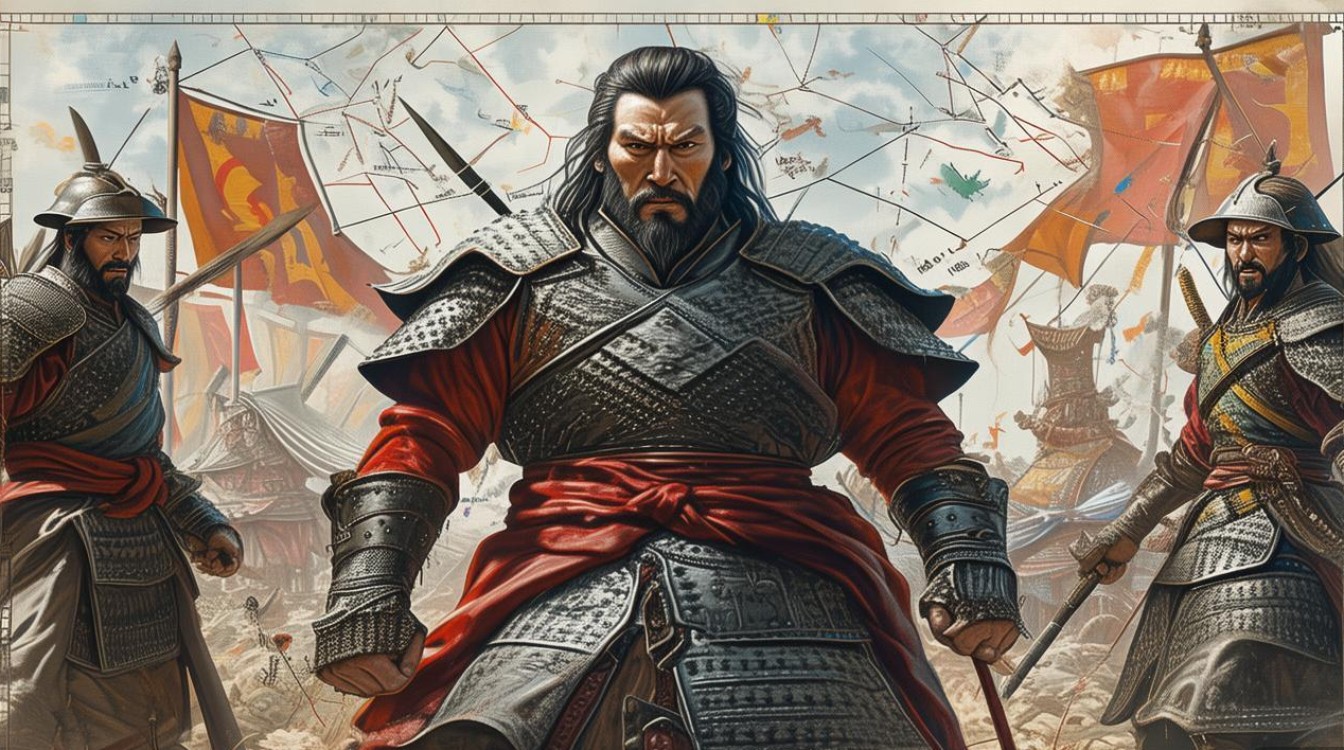 三英战吕布思维导图,最新策略解读?-图1 三英战吕布思维导图,最新策略解读?-图1