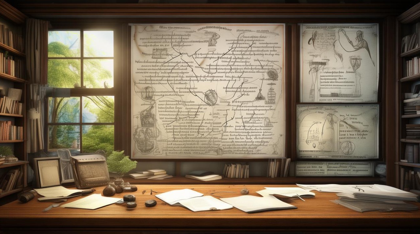 AI绘制的诗人的思维图,真能还原创作时的灵感流动吗?-图1 AI绘制的诗人的思维图,真能还原创作时的灵感流动吗?-图1