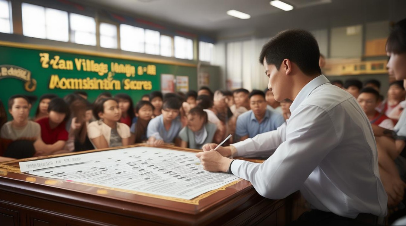 2025章村中学录取分数线是多少?-图1 2025章村中学录取分数线是多少?-图1