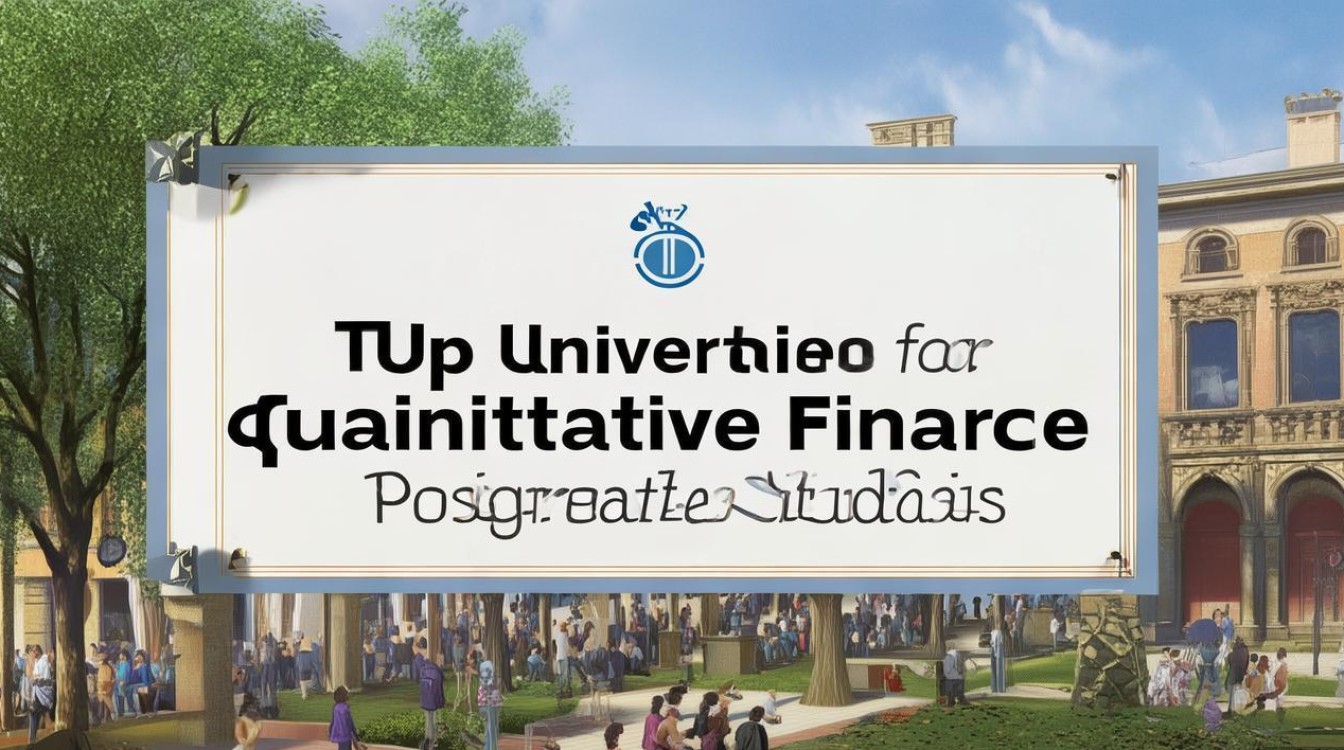 2025量化金融考研选校，哪所大学最值得冲？-图1