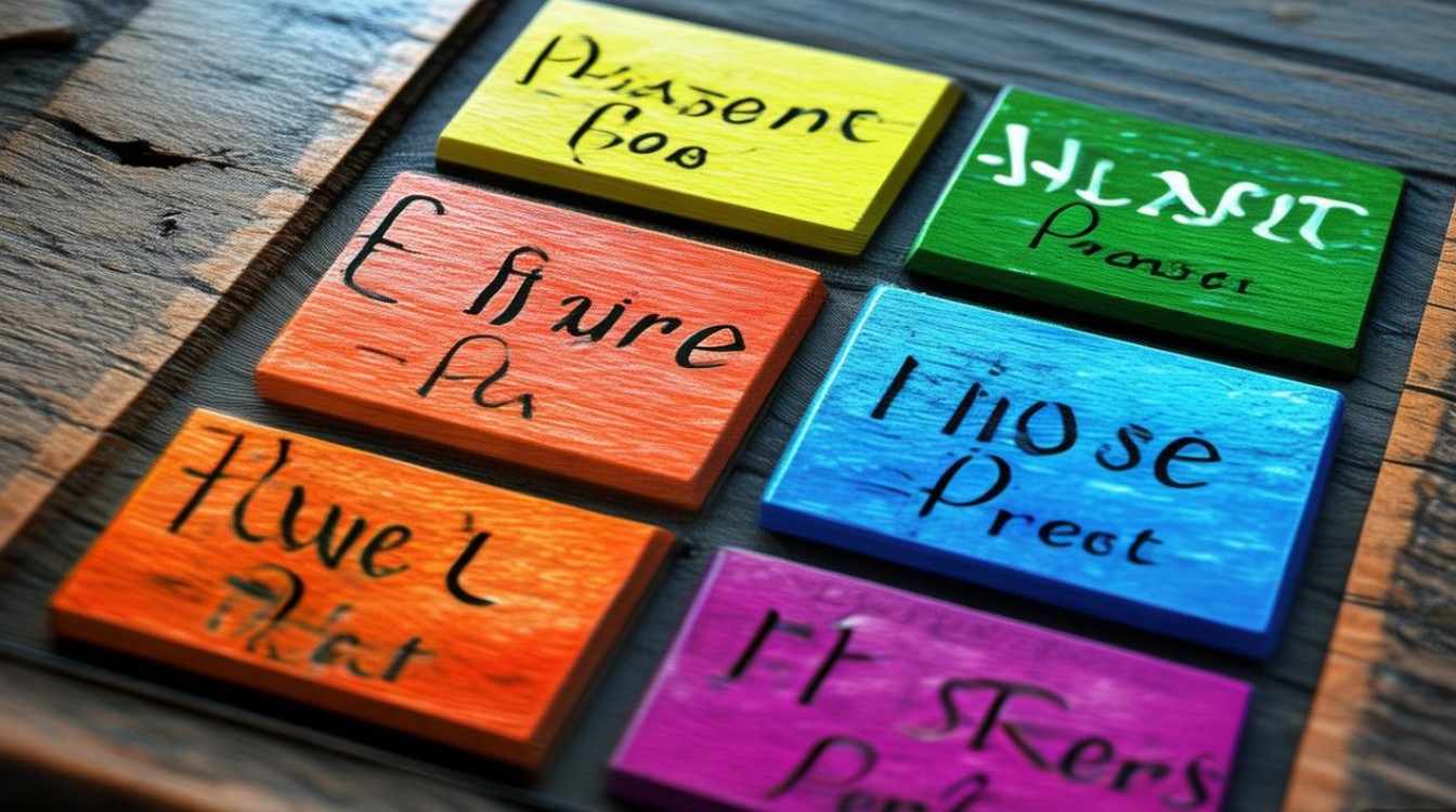 2025最新英语六个时态思维导图，收藏了吗？-图1