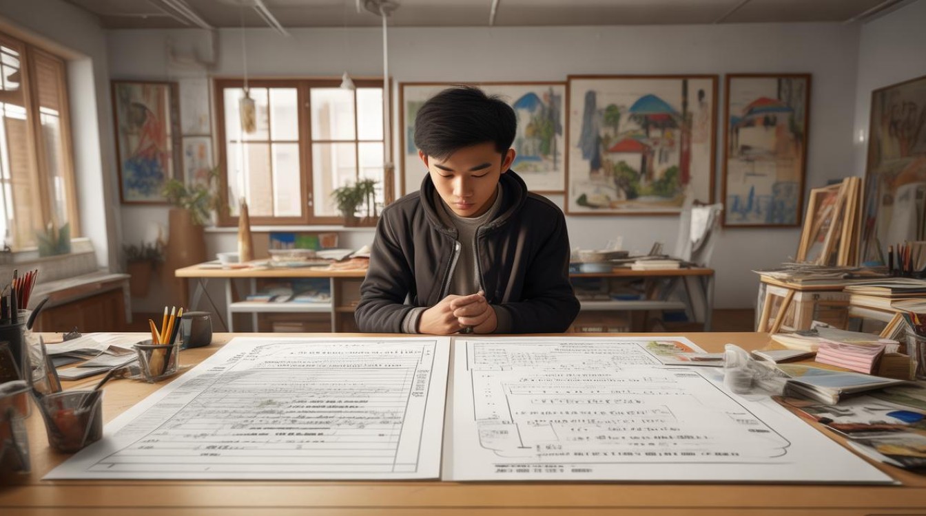 2025美术生高考VS考研，哪个更难上岸？-图1