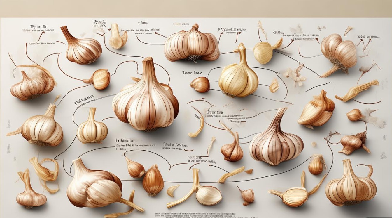 大蒜思维导图火了?种蒜新方式靠谱吗?-图1 大蒜思维导图火了?种蒜新方式靠谱吗?-图1