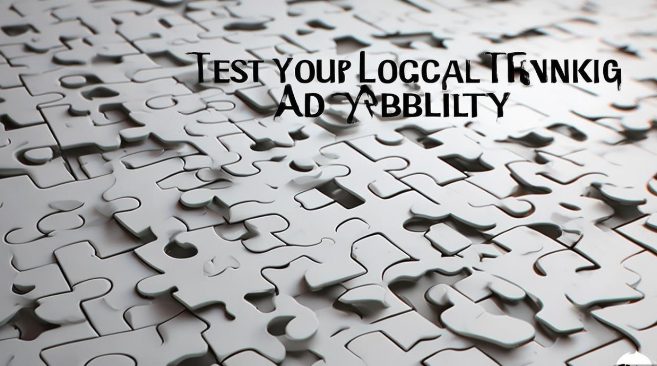 逻辑思维测试现在还准吗?-图1 逻辑思维测试现在还准吗?-图1