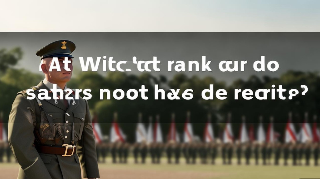 士兵服役至哪一级可免退伍?最新军衔年限标准引关注-图1 士兵服役至哪一级可免退伍?最新军衔年限标准引关注-图1