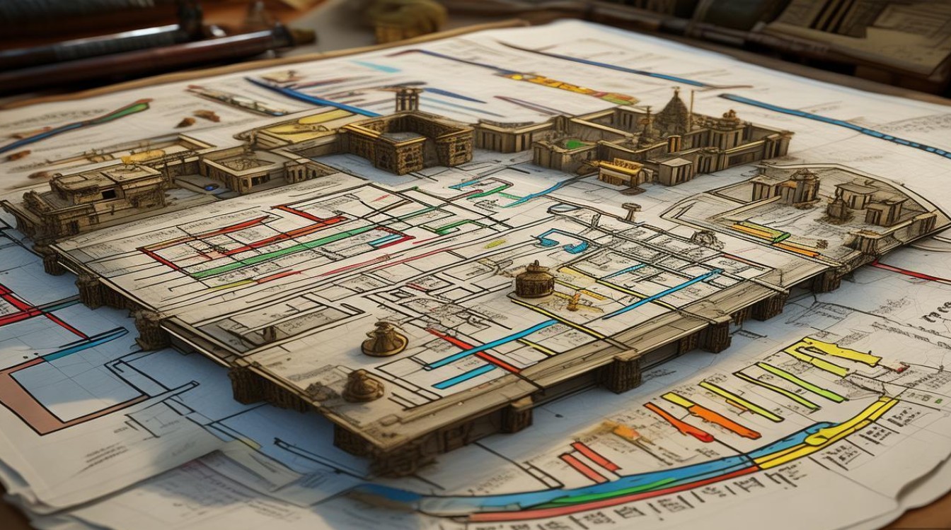 思维导图与记忆宫殿如何结合提升记忆?-图1 思维导图与记忆宫殿如何结合提升记忆?-图1