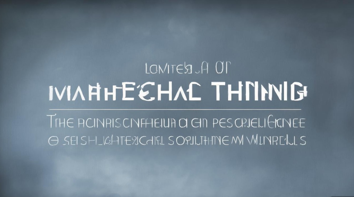数学思维分几类?各有何特点?-图1 数学思维分几类?各有何特点?-图1