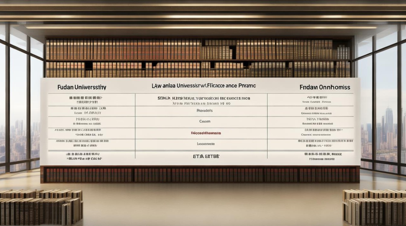 复旦上财法硕,选哪个更优?-图1 复旦上财法硕,选哪个更优?-图1