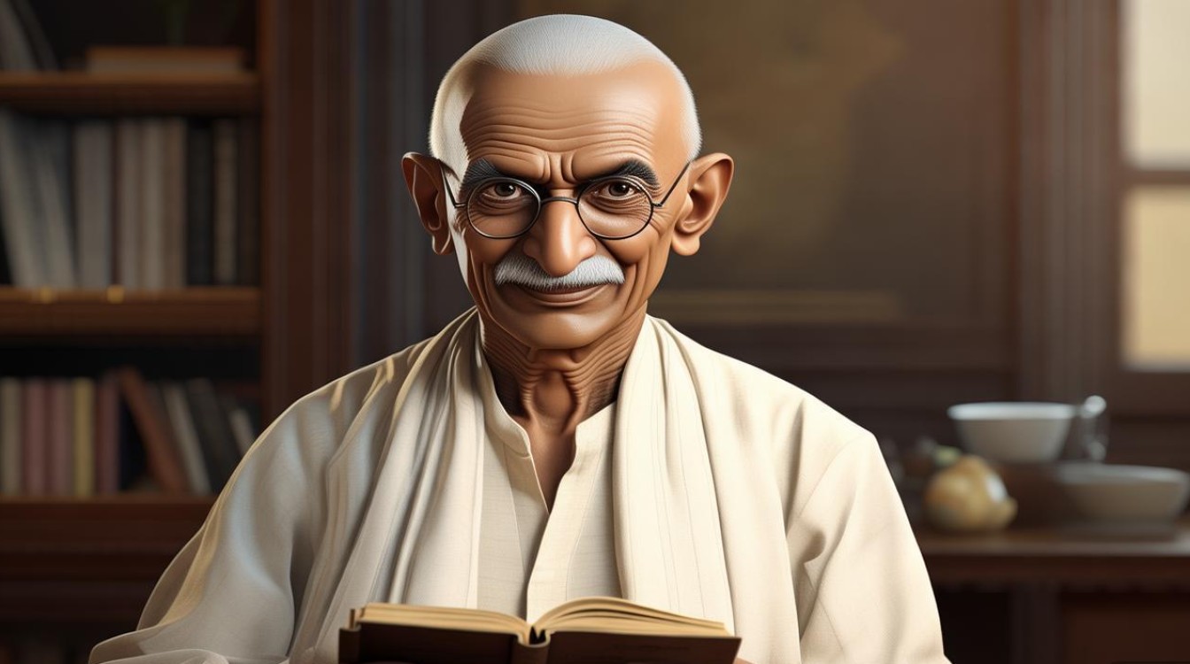 甘地的非暴力逻辑,为何能撼动殖民统治?-图1 甘地的非暴力逻辑,为何能撼动殖民统治?-图1