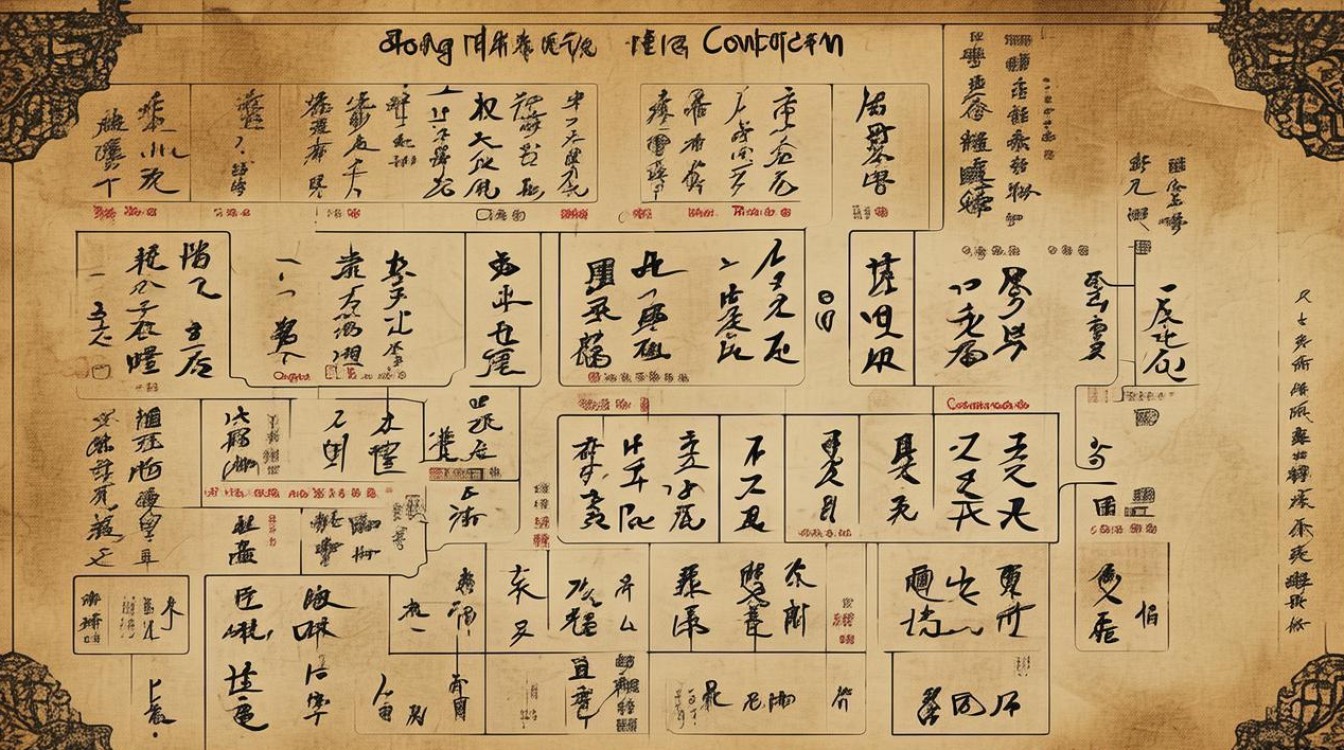 宋明理学思维导图,核心框架如何构建?-图1 宋明理学思维导图,核心框架如何构建?-图1