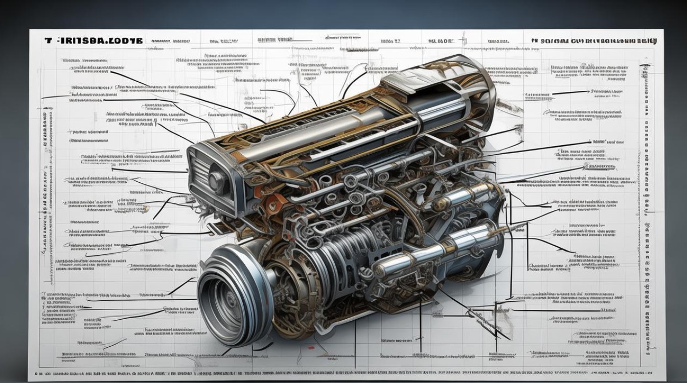 汽车发动机核心部件与工作原理如何?-图1 汽车发动机核心部件与工作原理如何?-图1