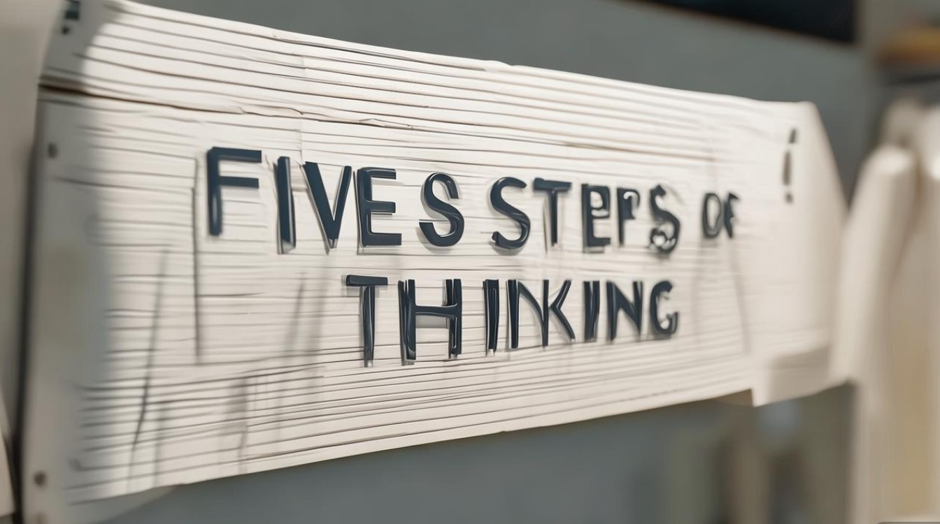 思维五步是什么？五步思维具体指哪五步？-图1
