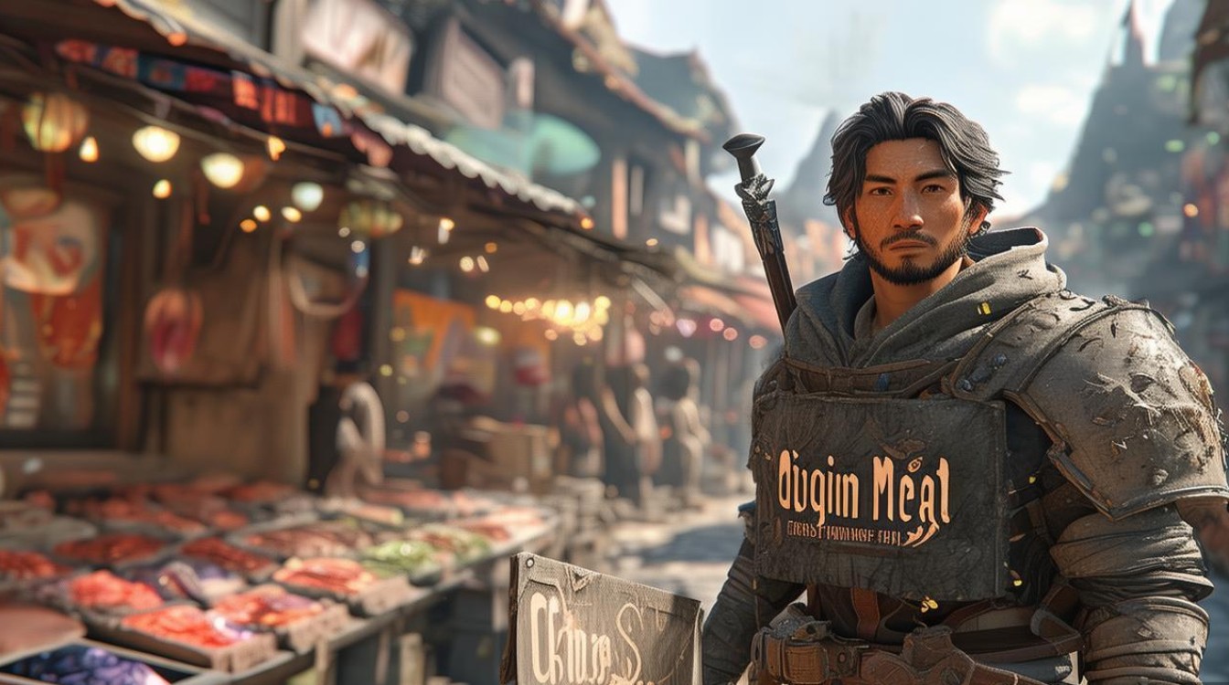 原神哪个猎人卖兽肉?-图1 原神哪个猎人卖兽肉?-图1