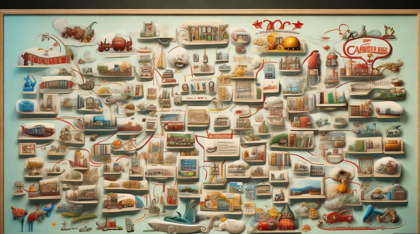 童年扩散思维导图,如何绘制与运用?-图1 童年扩散思维导图,如何绘制与运用?-图1