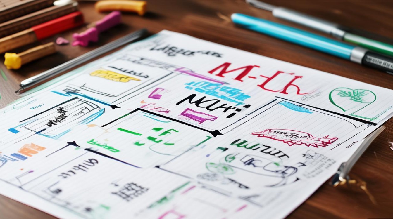 二年级下册数学思维导图手抄报怎么做？-图1