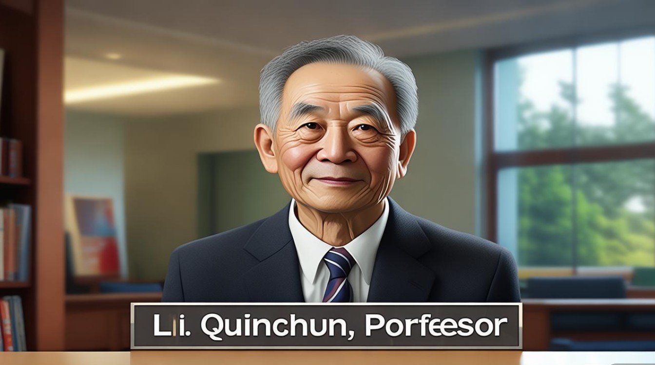 李庆春是哪个大学的教授？-图1