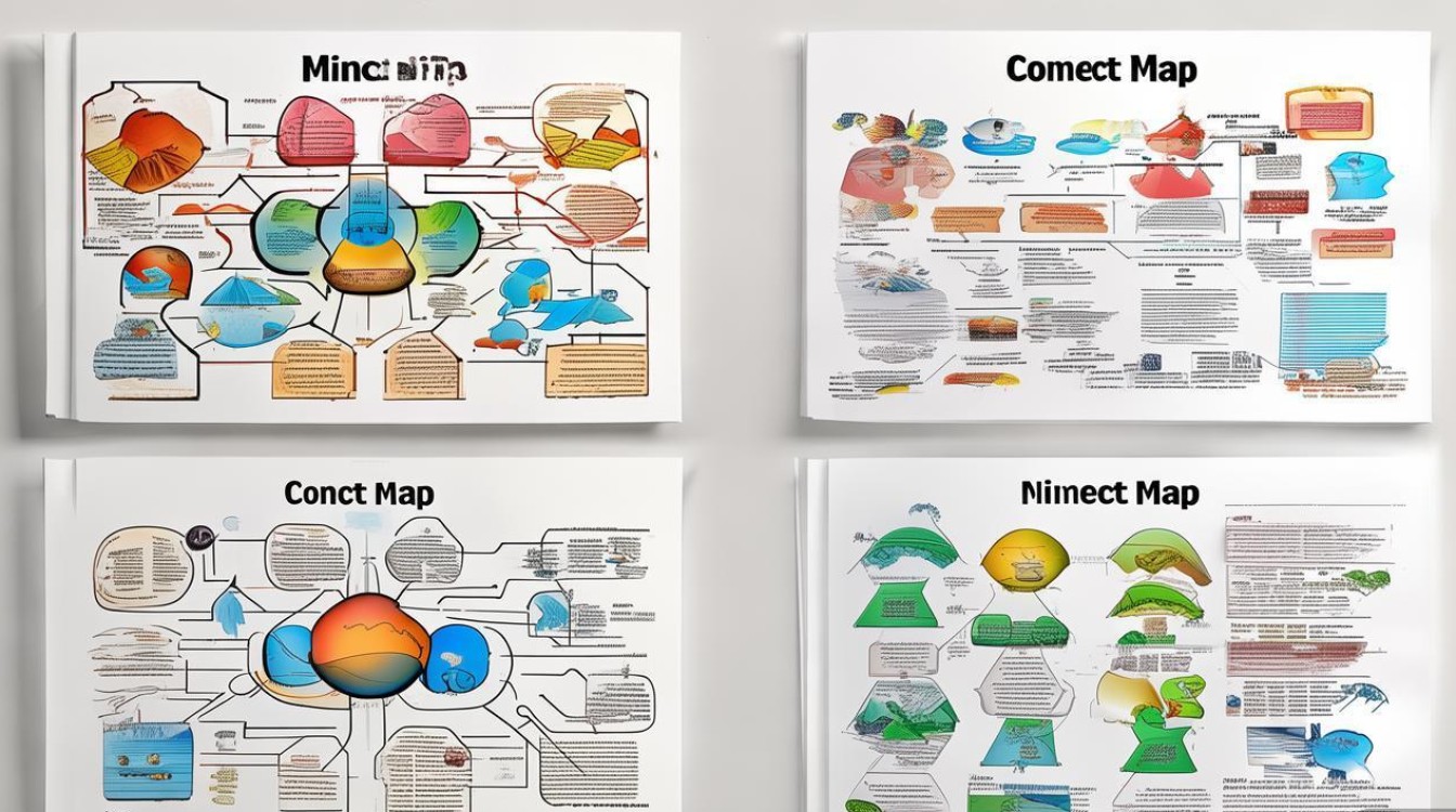 思维导图与概念图,到底有何本质区别?-图1 思维导图与概念图,到底有何本质区别?-图1